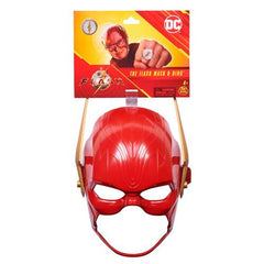 Dc Flash Movie Mask & Ring-ACTION FIGURES & PLAYSETS-DC The Flash-778988436059
