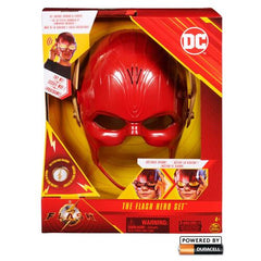 Dc Flash Movie Mask&Ring W/Lights&Sounds-ACTION FIGURES & PLAYSETS-DC The Flash-778988436073