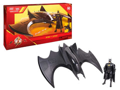 Dc Flash Movie Batwing W/Batman Fig 12"-ACTION FIGURES & PLAYSETS-DC The Flash-778988447154