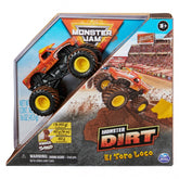 Monster Jam 1:64 Monster Dirt Starter Set 2.0