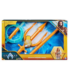Dc Aquaman Movie Feature Trident-ACTION FIGURES & PLAYSETS-DC Aquaman-778988447482