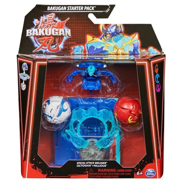 Bakugan 3.0 Starter Pack S1 Asst.-ACTION FIGURES & PLAYSETS-Bakugan-