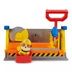 Rubble & Crew Work Shop Playset-ACTION FIGURES & PLAYSETS-Rubble & Crew-778988467183
