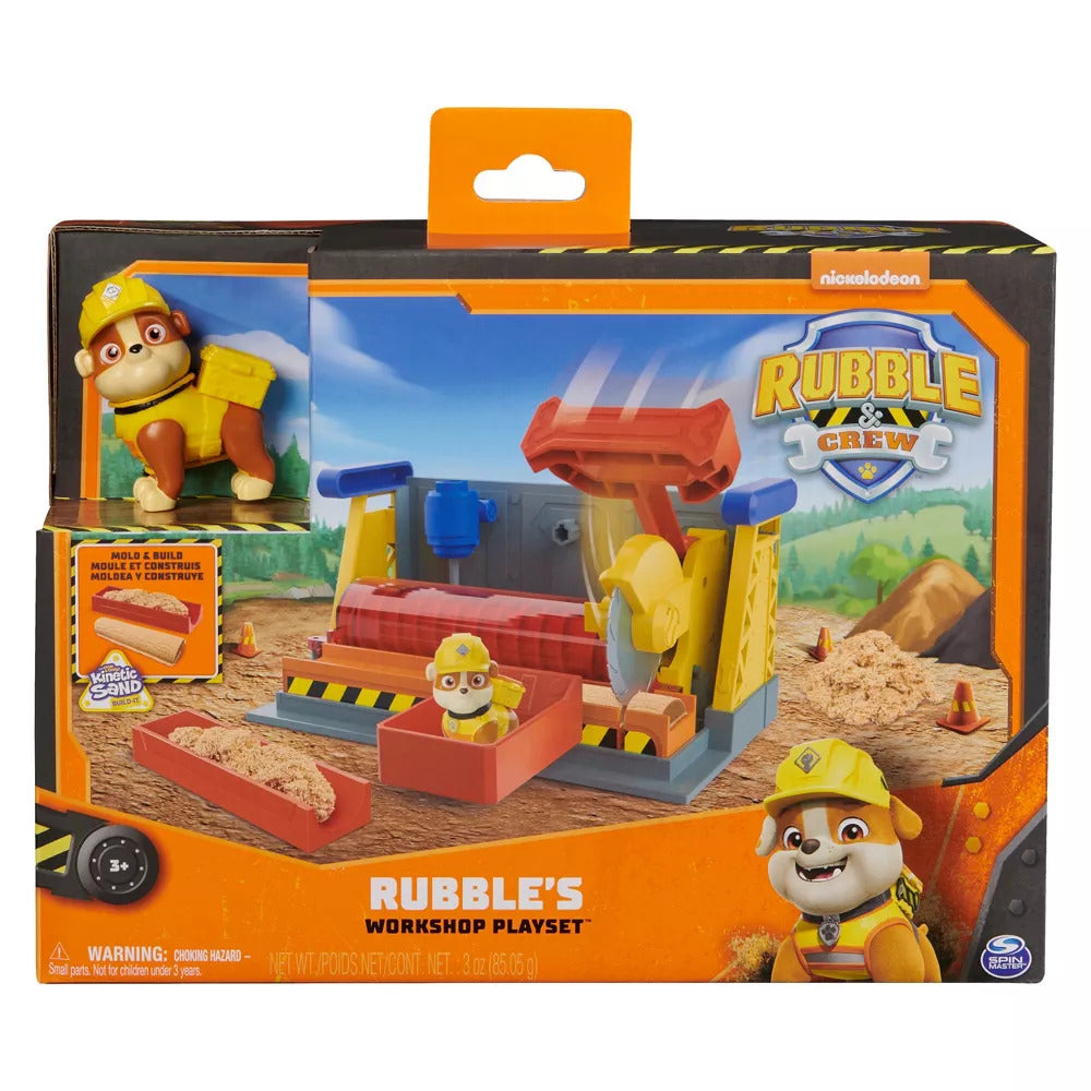 Rubble & Crew Work Shop Playset-ACTION FIGURES & PLAYSETS-Rubble & Crew-778988467183