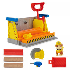 Rubble & Crew Work Shop Playset-ACTION FIGURES & PLAYSETS-Rubble & Crew-778988467183
