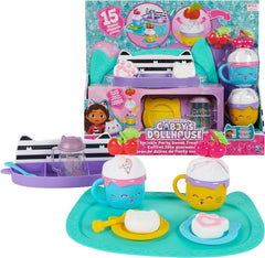 Gabby'S Dh Sprinkle Party Sweet Treatset-Gabbys Doll House-778988469170