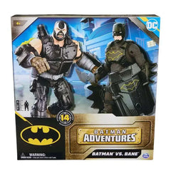 Dc Batman Fig 12" Adventures Vs. Pack-ACTION FIGURES & PLAYSETS-DC Batman-778988519509