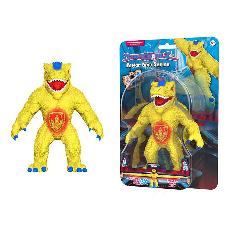 Stretchapalz 14Cm Characters - Power Dino(Assorted - Includes 1)-GIFTS & NOVELTIES-Stretchapalz-4897081122976
