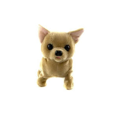 Pugs At Play Walking Chili 6.5 B/O-Plush Toys-STRIDE-