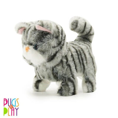 Pugs At Play Walking Zoe 6.5 B/O-Plush Toys-STRIDE-