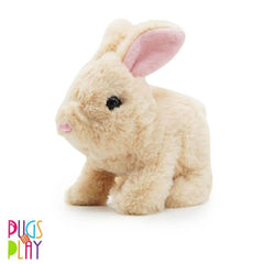 Pugs At Play Jumping Cookie 6.5 B/O-Plush Toys-STRIDE-