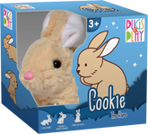 Pugs At Play Jumping Cookie 6.5 B/O-Plush Toys-STRIDE-