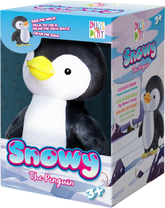 Pugs At Play Walk.&Talking Snowy 9 B/O-STRIDE