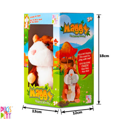 Pugs At Play Talking Maggy 7 B/O-STRIDE