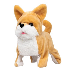 Pugs At Play Flipping Dixie B/O-Plush Toys-STRIDE-