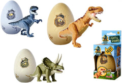 Dino in Egg with Light and Sound, 3ass.
