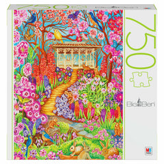 Puzzle Big Ben 750Pc Asst. (Grey Board)-Spin Master Games-778988300473