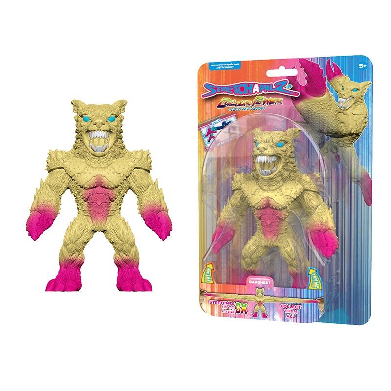 Stretchapalz 14Cm Characters - Colour Power Monster Series(Assorted - Includes 1)-GIFTS & NOVELTIES-Stretchapalz-4897081123195