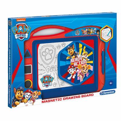 Clementoni Magnetic Draw.Board Pawpatrol-ACTIVITY GAMES -CLEMEN-8005125151127
