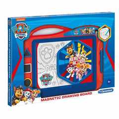 Clementoni Magnetic Draw.Board Pawpatrol-ACTIVITY GAMES -CLEMEN-8005125151127