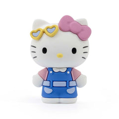 Hello Kitty Doll Mini Fash 5Cm Pdq12 (Assorted - Includes 1)-Dolls & Accessories-MAXX-