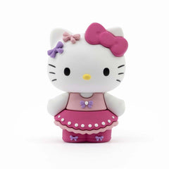 Hello Kitty Doll Mini Fash 5Cm Pdq12 (Assorted - Includes 1)-Dolls & Accessories-MAXX-