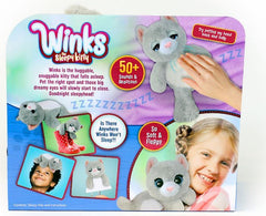 Mff Winks The Sleepy Kitty-My Fuzzy Friends-810017185351