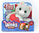Mff Winks The Sleepy Kitty-My Fuzzy Friends-810017185351