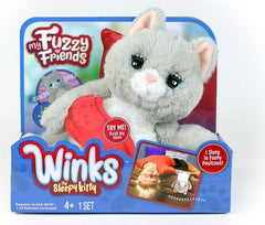 Mff Winks The Sleepy Kitty-My Fuzzy Friends-810017185351