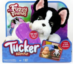Mff Tucker The Sleepy Puppy-My Fuzzy Friends-810017185375