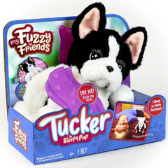 Mff Tucker The Sleepy Puppy-My Fuzzy Friends-810017185375