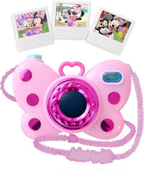 Disney-Minnie Mouse Picture Perfect Play Camera-Dolls & Accessories-Minnie Mouse-886144899072