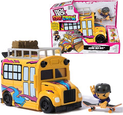 Tech Deck SK8 Crew Ultra SK8 Bus Plyst-ACTION FIGURES & PLAYSETS-Tech Deck-681147033658