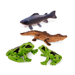 8 Pcs River Animals 8-12 Cm-Animal Figures-Terra-62243499454