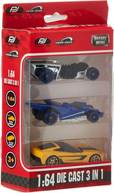 P.Joy V.Vroom Die Cast Viper-Dc 1:64 V2-Cars & Vehicles-P.JOY-6291061130988