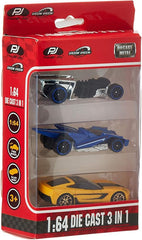 P.Joy V.Vroom Die Cast Viper-Dc 1:64 V2-Cars & Vehicles-P.JOY-6291061130988