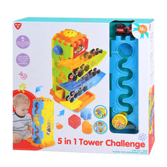 PLAYGO 5 IN 1 TOWER CHALLENGE **