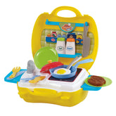 PLAYGO MY CARRY ALONG KITCHEN - 22 PCS