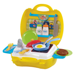 PLAYGO MY CARRY ALONG KITCHEN - 22 PCS