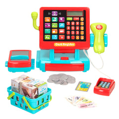 Touch And Count Supermarket Till B/O - 34 Pcs-Play Go-4892401032324