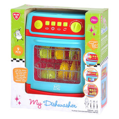 My Dishwasher B/O - 9 Pcs-Play Go-4892401032164