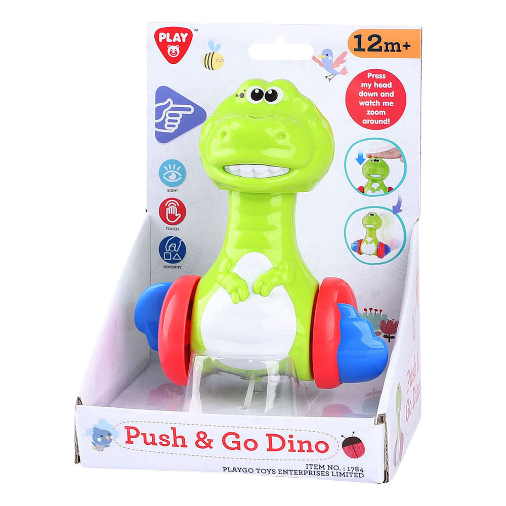 Push & Go Dino by Play Go for kids - toys