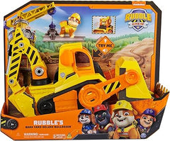 Rubble & Crew Dlx Rubble Bulldozer-ACTION FIGURES & PLAYSETS-Rubble & Crew-778988496275