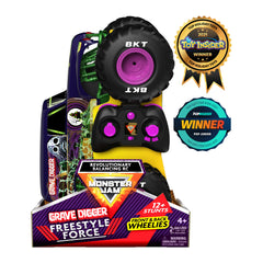 Monster Jam Rc Freestyle Force-Cars & Vehicles-Monster Jam-778988363737