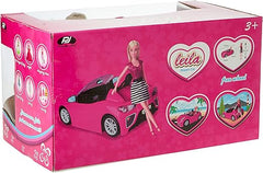 P.Joy Leila Dream Car 35Cm + Doll-Dolls & Accessories-P.JOY-6291061130940