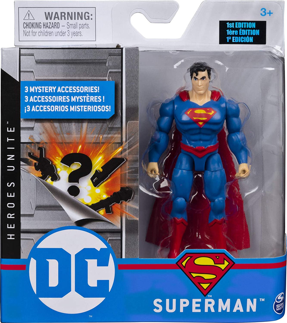 Dc Universe Fig 4 Basic Full Asst(Assorted - Includes 1) by DC Universe for kids - toys