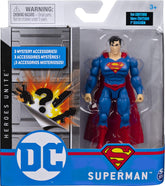 Dc Universe Fig 4 Basic Full Asst.-DC Universe-778988299463