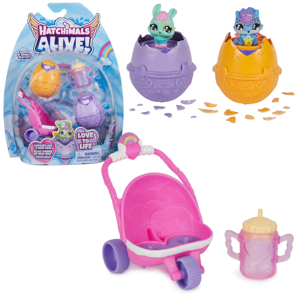 Hatchimals Alive Secret Draggle Asst. 2(Assorted - Includes 1) by Hatchimals for kids - toys