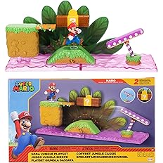 Nintendo 2.5" Soda Jungle Playset-ACTION FIGURES & PLAYSETS-World of Nintendo-192995421615