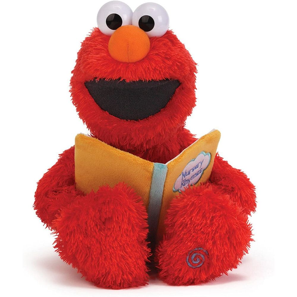 Gund Ss Animated Nursery Rhyme 15 Elmo-Gund-28399066490